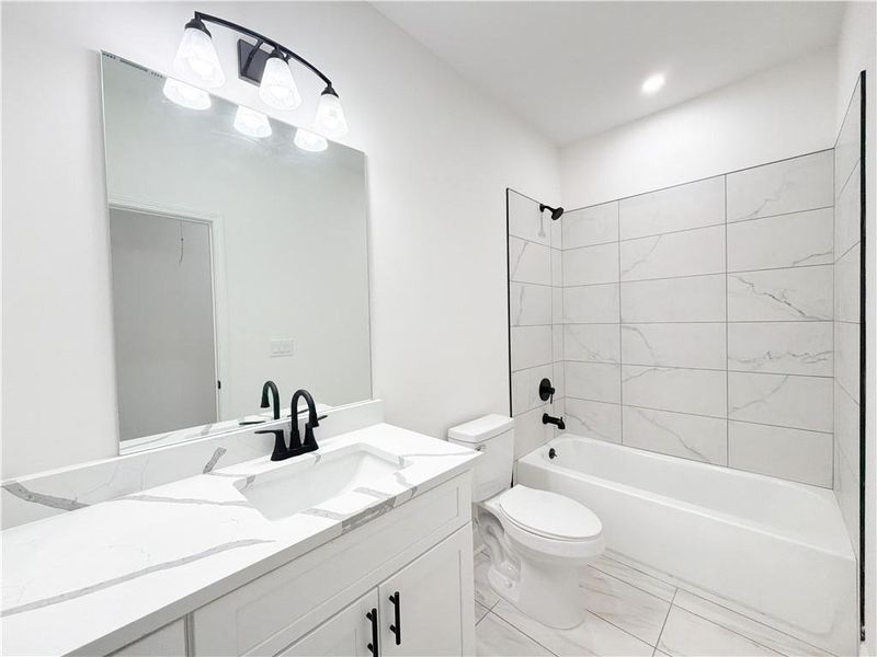 Furnished interior view inside a new home in , Forsyth (Image 6). Furnished interior view inside a new home in , Forsyth (Image 6).
