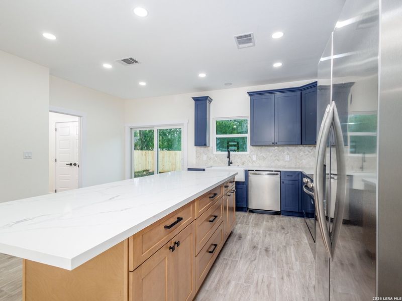 Furnished interior view inside a new home in , Brownwood (Image 12).
