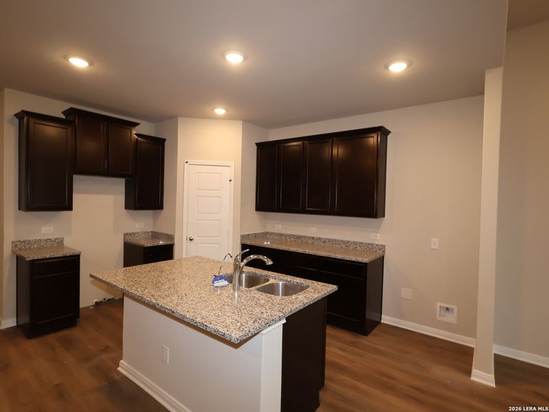 Furnished interior view inside a new home in Agave, San Antonio (Image 9).