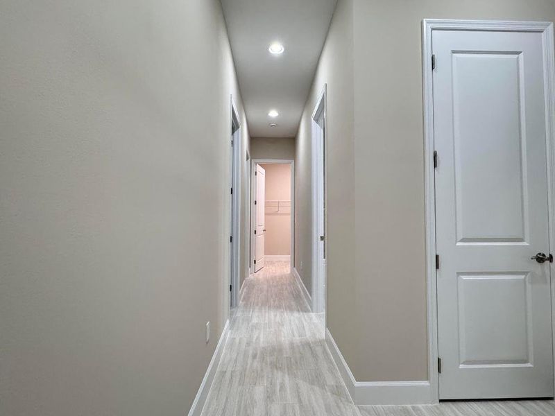 Guest Bedroom Hallway