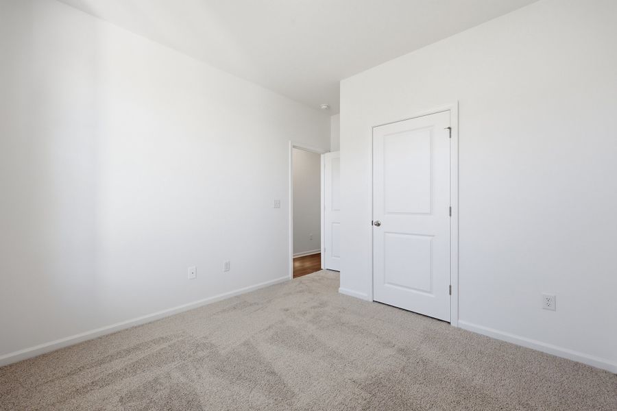 Representative unfurnished interior of a home built from the Driftwood II by Great Southern Homes in Ashrei, Gaston (Image 47).