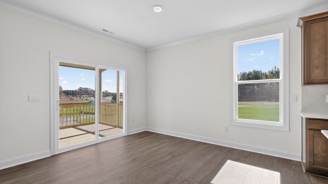 Spacious, unfurnished interior of a new home in Kalas Falls, Wake Forest (Image 13).
