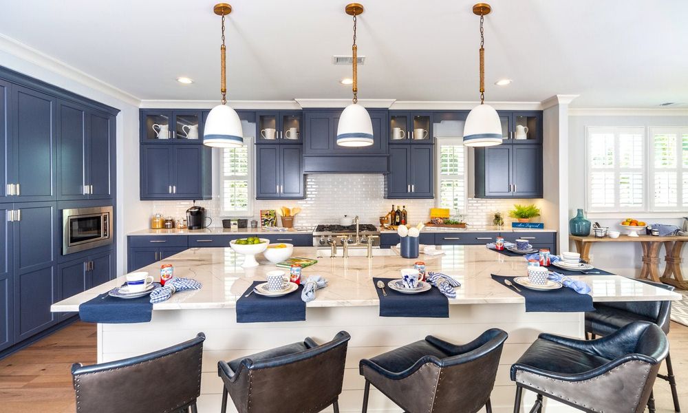 Representative furnished interior of a home built from the Napa SL by Classica Homes in Arden Mill, Fort Mill (Image 51).