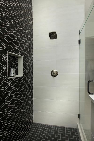 The Presley III Primary Bath The Presley III Primary Bath