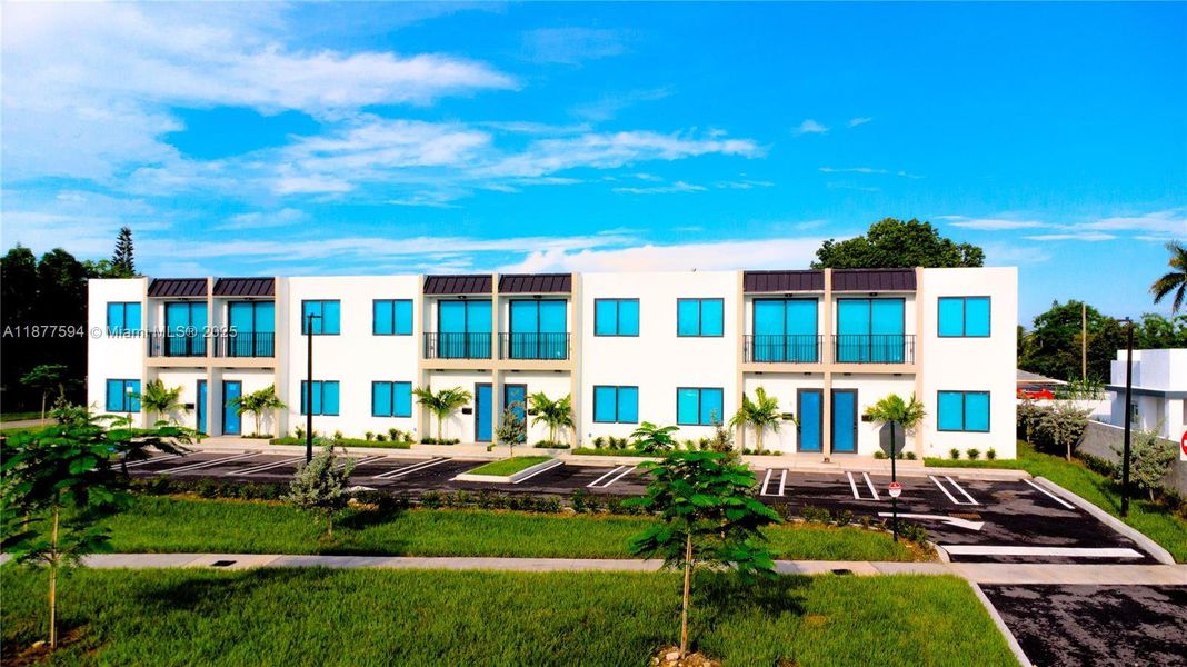 Front exterior of a new home in , Florida City, FL, highlighting curb appeal (Image 2).