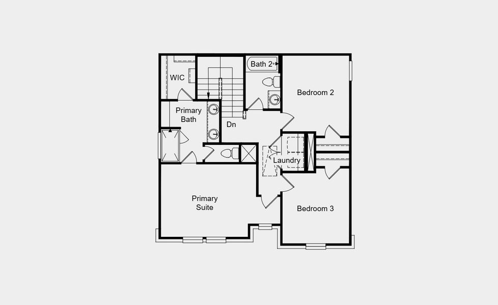 2D floor plan layout of this home in North Sky Celina, Celina, TX (Image 5). 2D floor plan layout of this home in North Sky Celina, Celina, TX (Image 5).