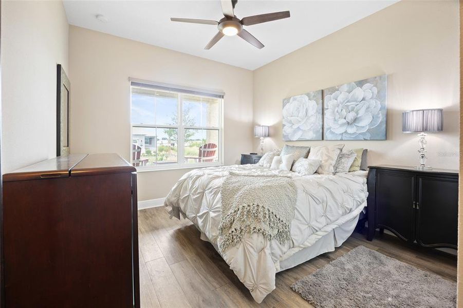Furnished interior view inside a new home in , Ocala (Image 15).