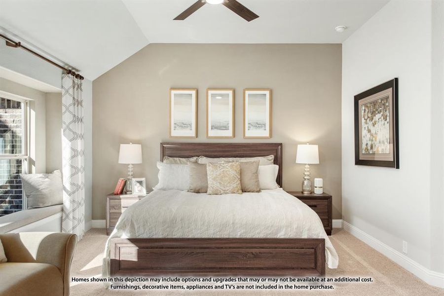 Furnished interior view inside a new home in Union Park, Little Elm (Image 20). Furnished interior view inside a new home in Union Park, Little Elm (Image 20).