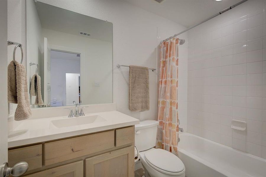 Furnished interior view inside a new home in , Forney (Image 15).