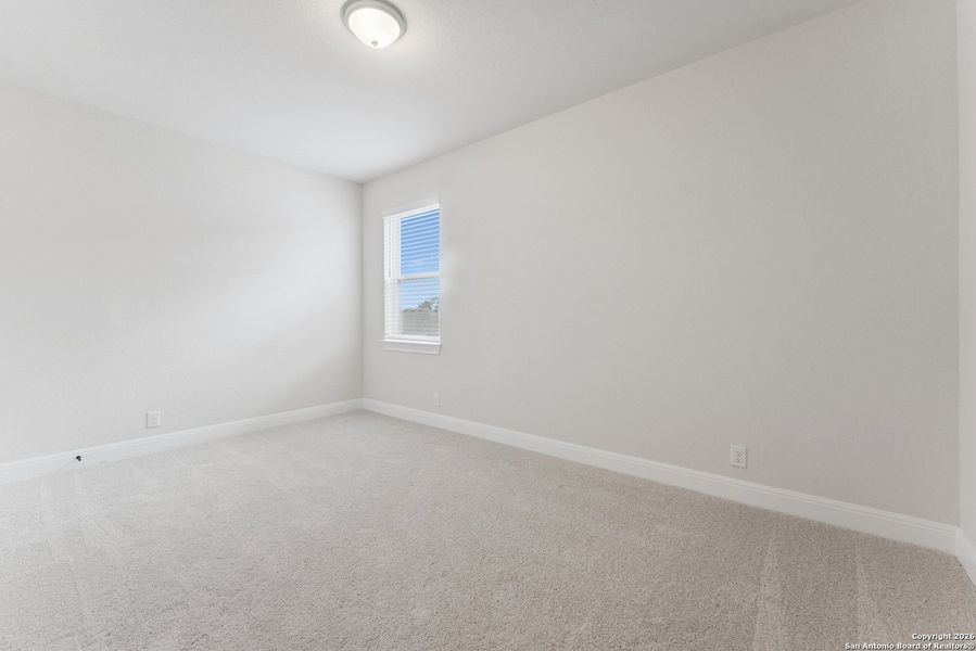 Spacious, unfurnished interior of a new home in Davis Ranch 50', San Antonio (Image 28).