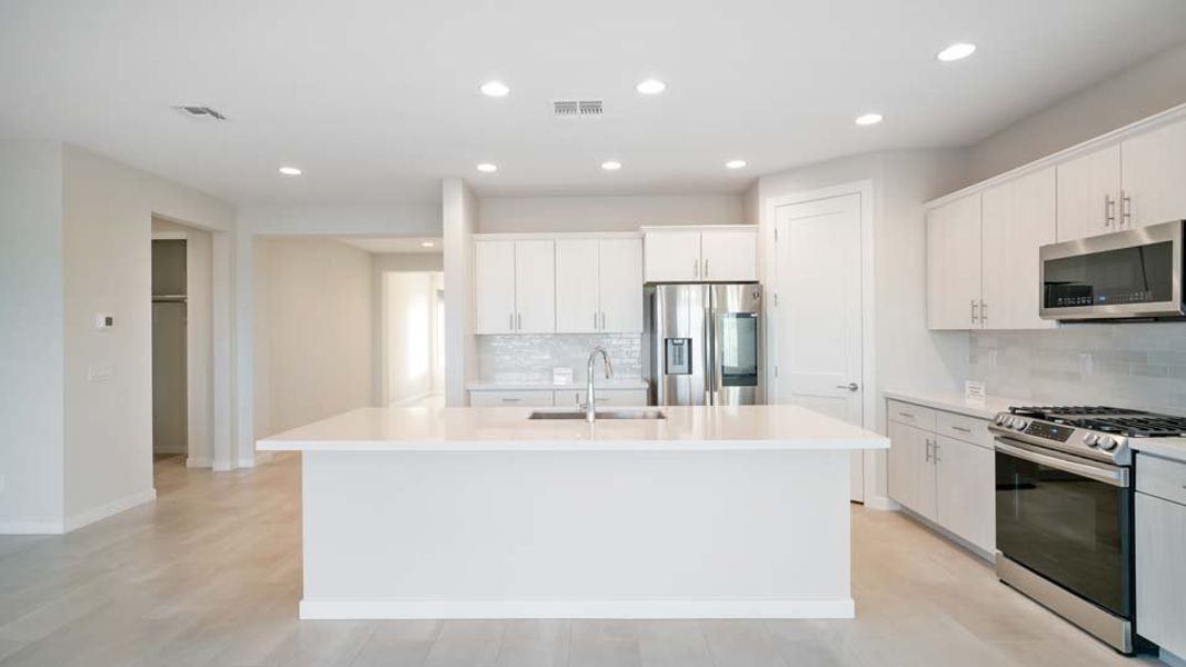 Representative furnished interior of a home built from the Harmony by Costa Verde Homes in Retreat at Mountain View Ranch, Casa Grande (Image 24).