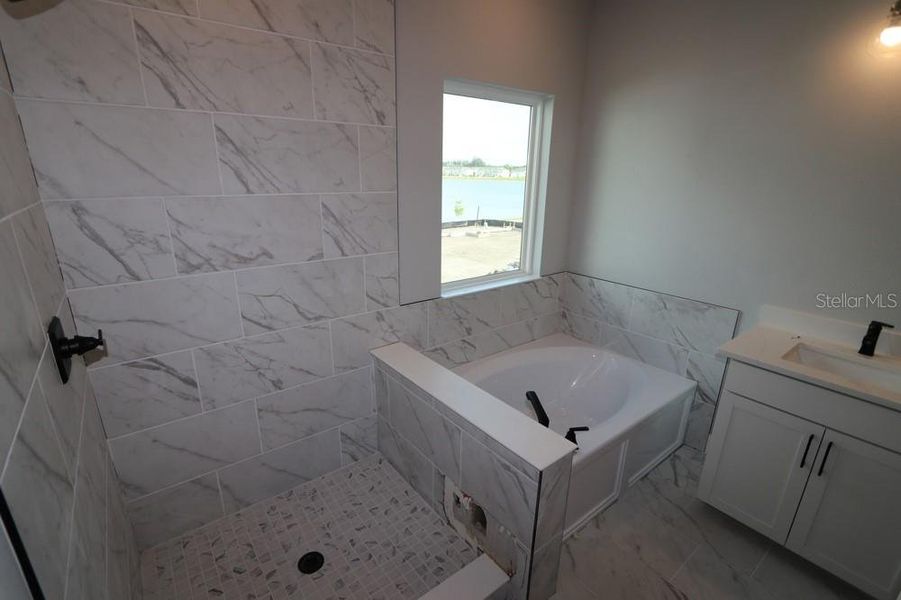 Owner's Bath **Under Construction