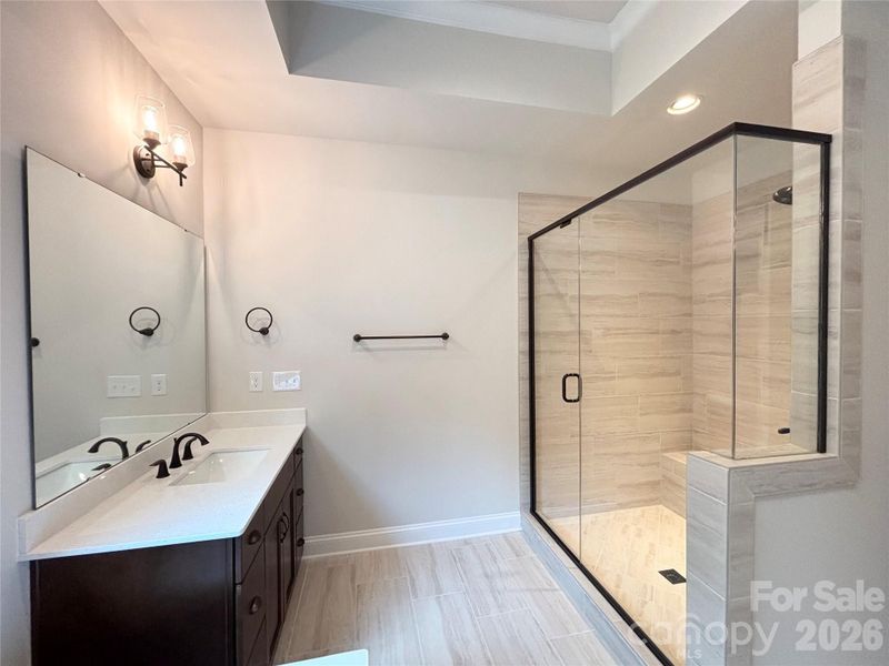 Furnished interior view inside a new home in Ardley, Mint Hill (Image 12).