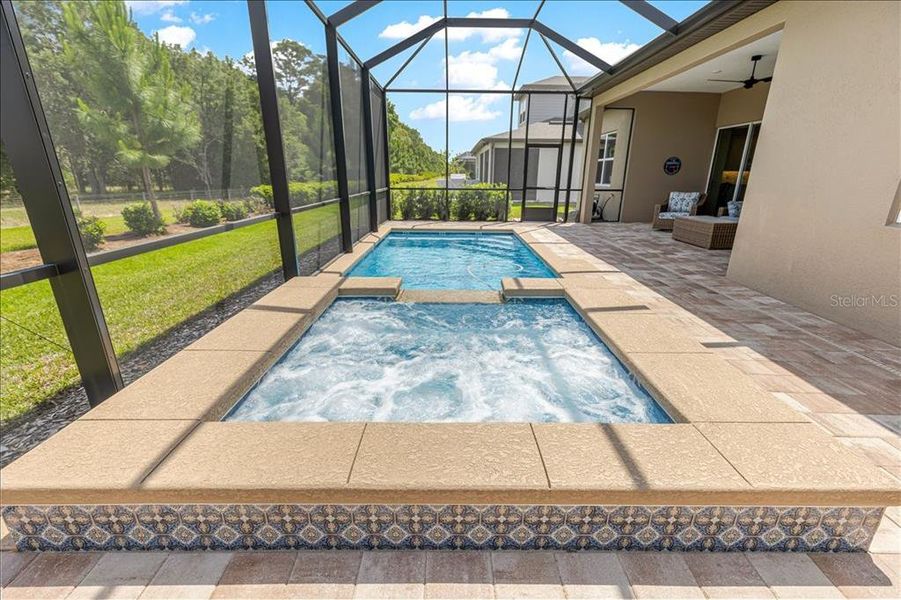 Exterior details and patio area of a home in , Ocala (Image 24).