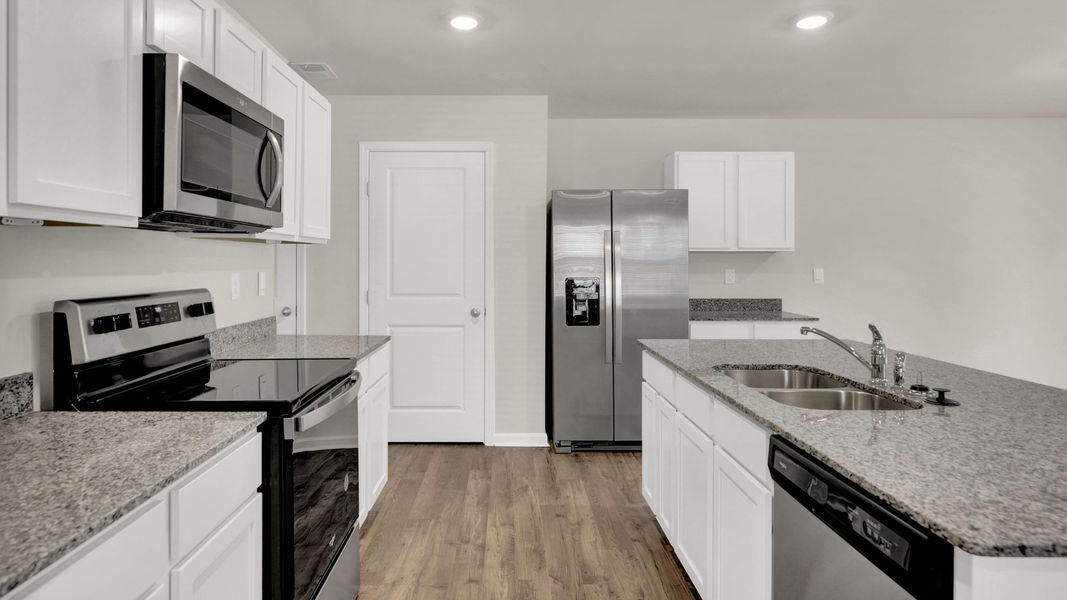 Representative furnished interior of a home built from the Aisle by D.R. Horton in Keebler Meadows, Johnson City (Image 7). Representative furnished interior of a home built from the Aisle by D.R. Horton in Keebler Meadows, Johnson City (Image 7).
