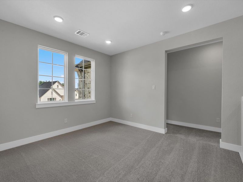 Spacious, unfurnished interior of a new home in Clopton Farms, Montgomery (Image 20). Spacious, unfurnished interior of a new home in Clopton Farms, Montgomery (Image 20).