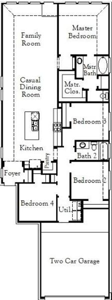 Image 3 of a home in Meridiana 60'.