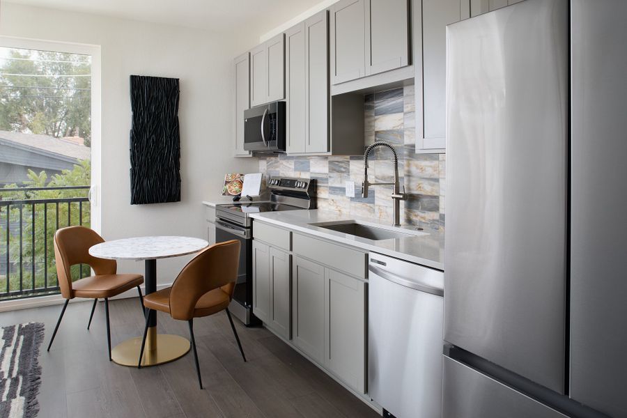 Representative furnished interior of a home built from the Starla by Lokal Homes in The Scene at Sloan's Lake, Denver (Image 6). Representative furnished interior of a home built from the Starla by Lokal Homes in The Scene at Sloan's Lake, Denver (Image 6).