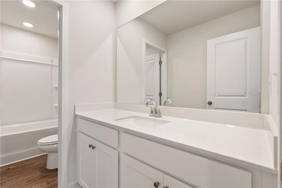 Furnished interior view inside a new home in Walker Grove, McDonough (Image 13). Furnished interior view inside a new home in Walker Grove, McDonough (Image 13).