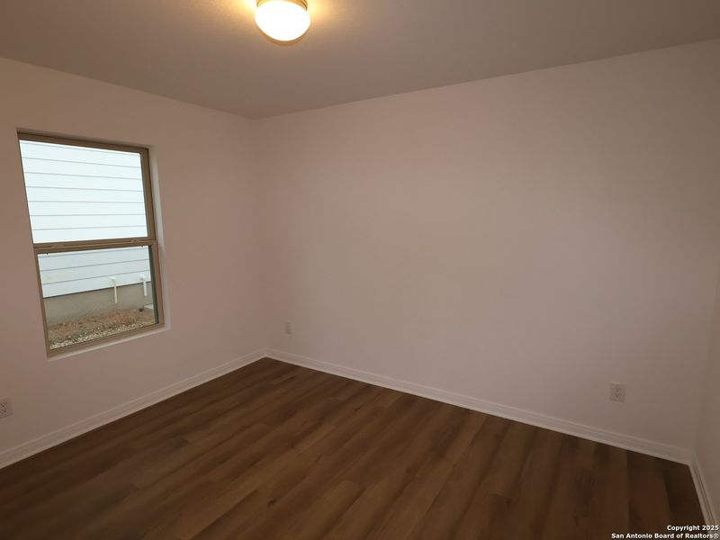 Spacious, unfurnished interior of a new home in Paloma Park, Converse (Image 22).