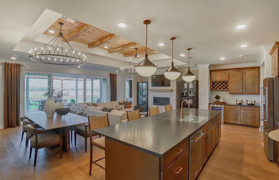 Stardom Kitchen in new home construction by Del Webb homebuilders Nashville Stardom Kitchen in new home construction by Del Webb homebuilders Nashville