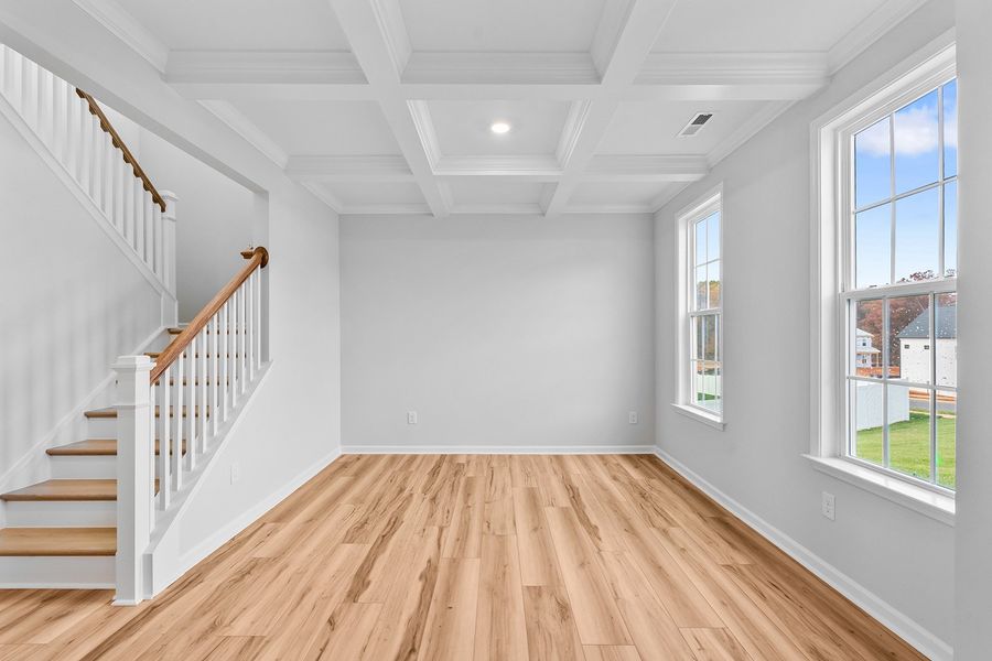 Spacious, unfurnished interior of a new home in Hanes Lake, Winston-Salem (Image 17).