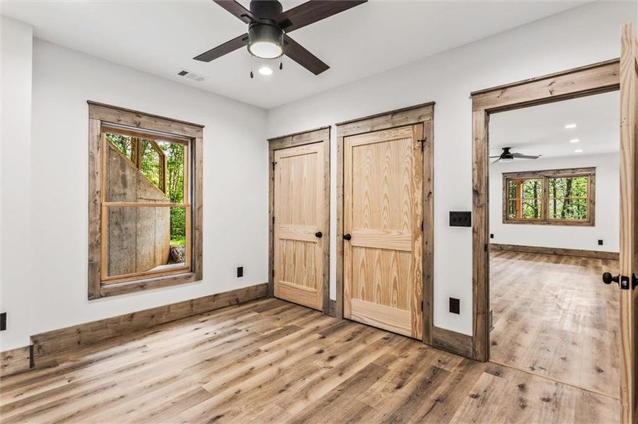 Spacious, unfurnished interior of a new home in , Ball Ground (Image 15). Spacious, unfurnished interior of a new home in , Ball Ground (Image 15).
