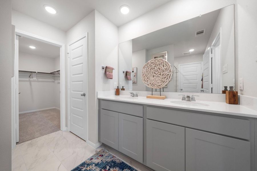 Furnished interior view inside a new home in Hill and Dale Ranch, Splendora (Image 39). Furnished interior view inside a new home in Hill and Dale Ranch, Splendora (Image 39).