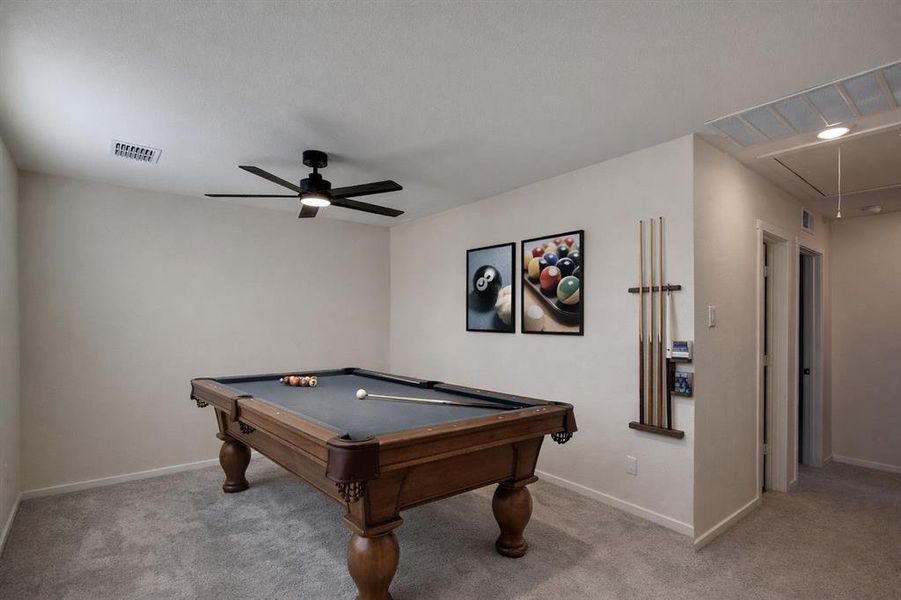 Furnished interior view inside a new home in Creekview, Pilot Point (Image 14).