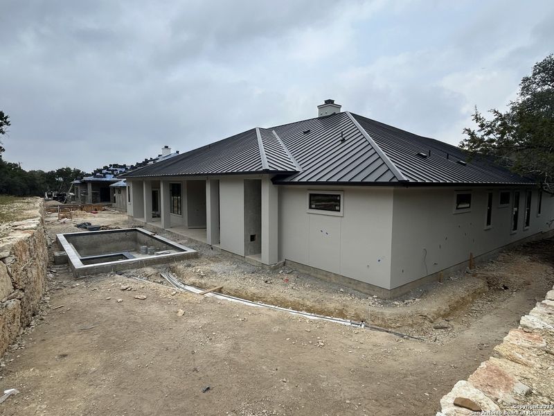 In-progress construction of a new home in , San Antonio, TX (Image 29). In-progress construction of a new home in , San Antonio, TX (Image 29).