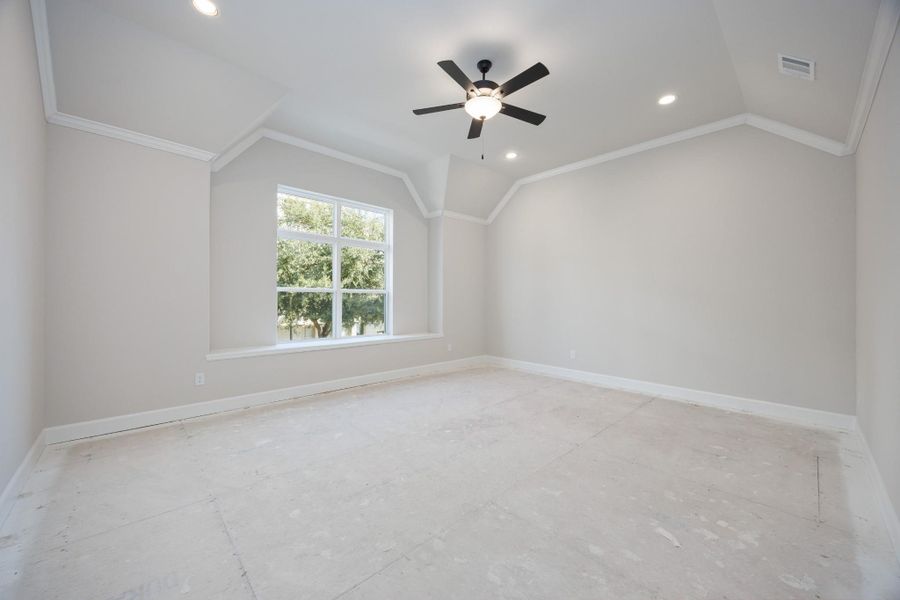 Step into a primary suite that lives like a luxury retreat—soaring ceilings, soft carpet underfoot, and a wall of windows bringing the outside in. Step into a primary suite that lives like a luxury retreat—soaring ceilings, soft carpet underfoot, and a wall of windows bringing the outside in.