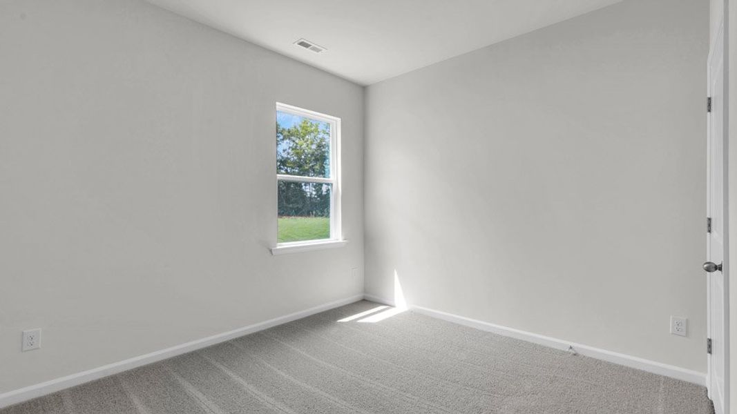 Spacious, unfurnished interior of a new home in Galvins Ridge, Sanford (Image 21). Spacious, unfurnished interior of a new home in Galvins Ridge, Sanford (Image 21).