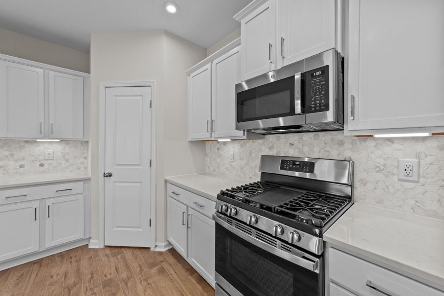 Representative furnished interior of a home built from the The Maple by Chesapeake Homes in Highgate, Clayton (Image 13). Representative furnished interior of a home built from the The Maple by Chesapeake Homes in Highgate, Clayton (Image 13).
