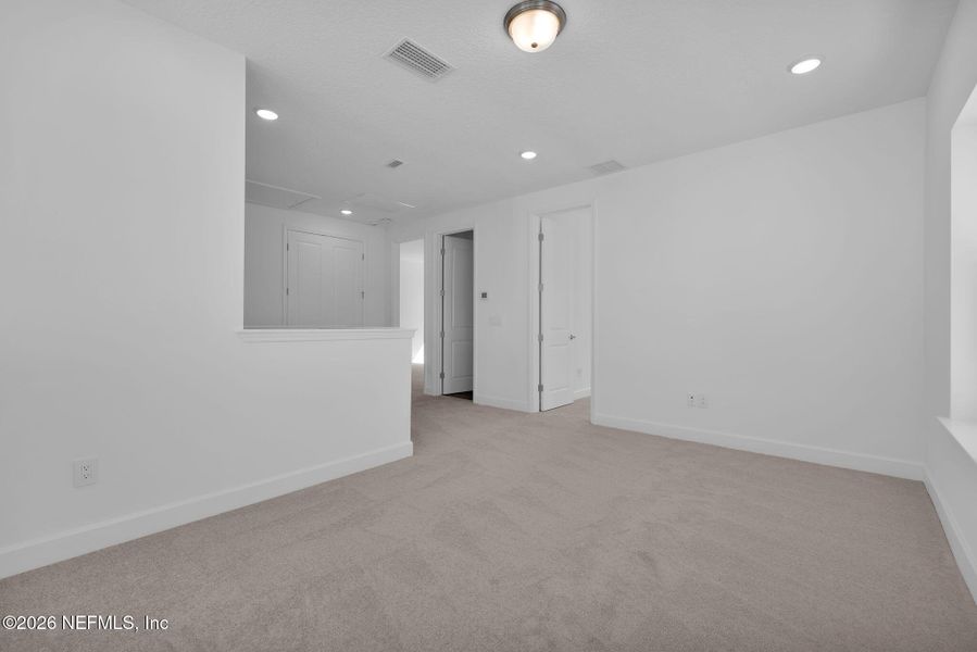 Spacious, unfurnished interior of a new home in Seabrook Village at Seabrook, Ponte Vedra (Image 33).