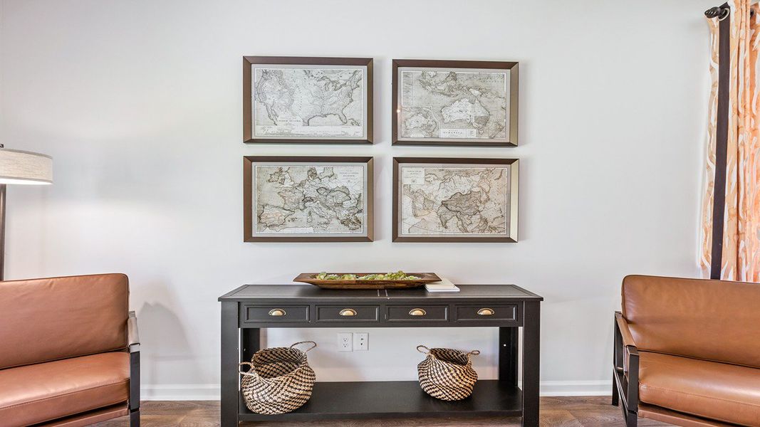 Furnished interior view inside a new home in The Garrison, Ladson (Image 15).
