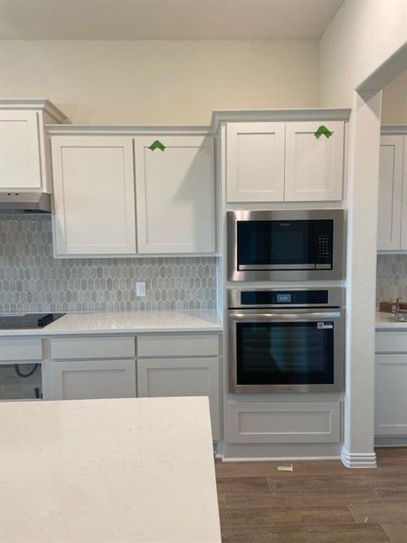 Furnished interior view inside a new home in Hillview Addition, Decatur (Image 8).