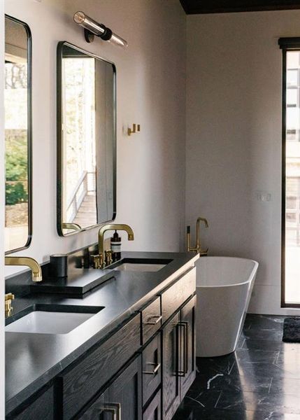 Furnished interior view inside a new home in , Mineral Bluff (Image 13). Furnished interior view inside a new home in , Mineral Bluff (Image 13).