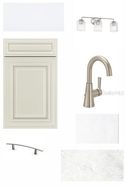 Sample of building materials used in homes in , Apollo Beach (Image 20).