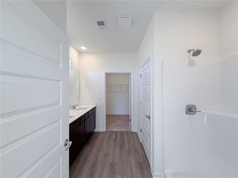 Furnished interior view inside a new home in , Rockmart (Image 3).