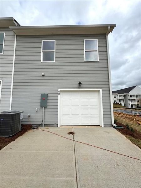 Front exterior of a new home in Stegall Village, Cartersville, GA, highlighting curb appeal (Image 24). Front exterior of a new home in Stegall Village, Cartersville, GA, highlighting curb appeal (Image 24).