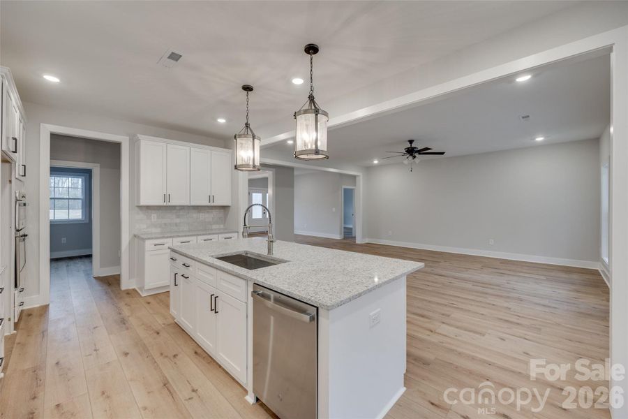 Furnished interior view inside a new home in , Fort Lawn (Image 6). Furnished interior view inside a new home in , Fort Lawn (Image 6).