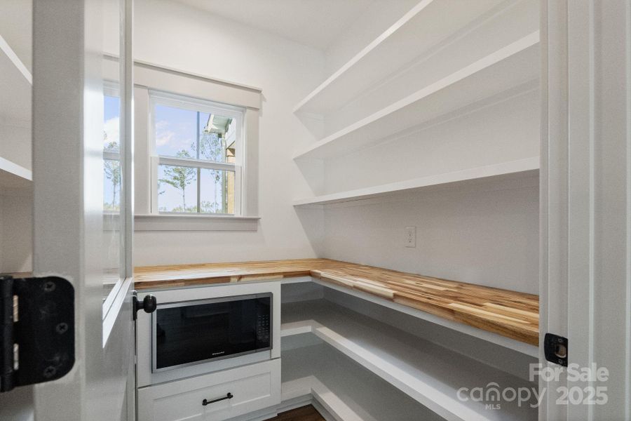 Furnished interior view inside a new home in , Clover (Image 5). Furnished interior view inside a new home in , Clover (Image 5).