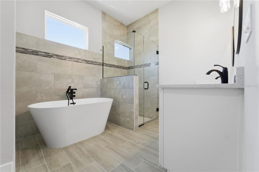 Furnished interior view inside a new home in , Ocala (Image 11).