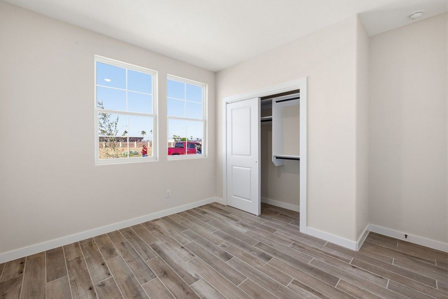 Spacious, unfurnished interior of a new home in The Heights at Riverbend II, Brownsville (Image 12).