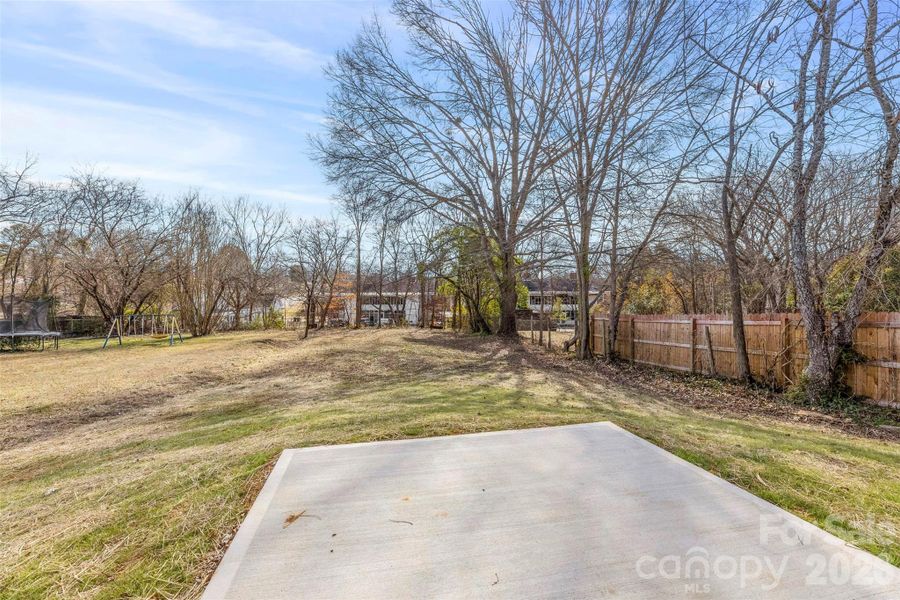 Exterior details and patio area of a home in , Salisbury (Image 16).