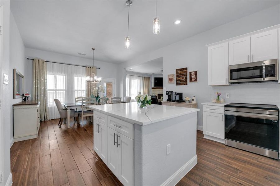Furnished interior view inside a new home in , Maypearl (Image 6).