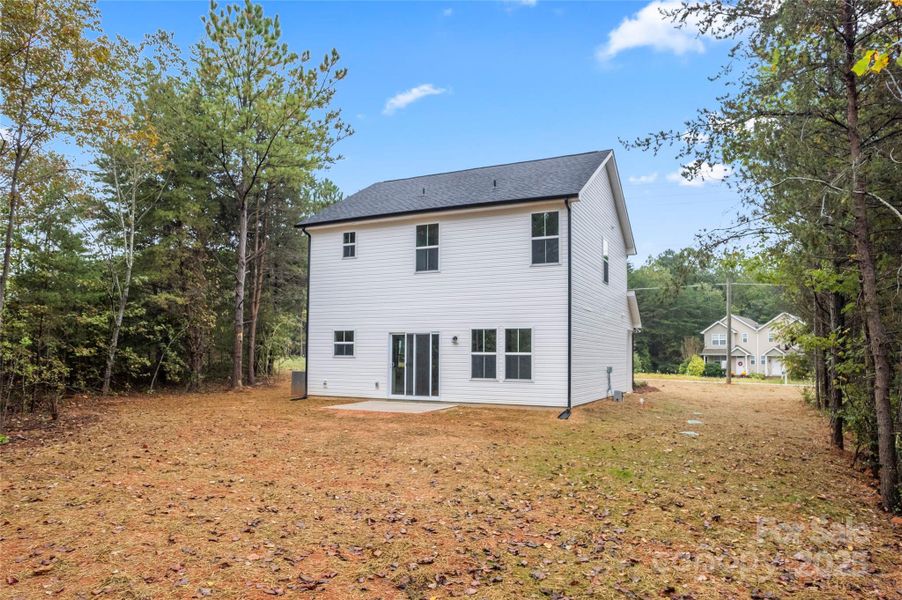 Exterior details and patio area of a home in , Mooresville (Image 18).