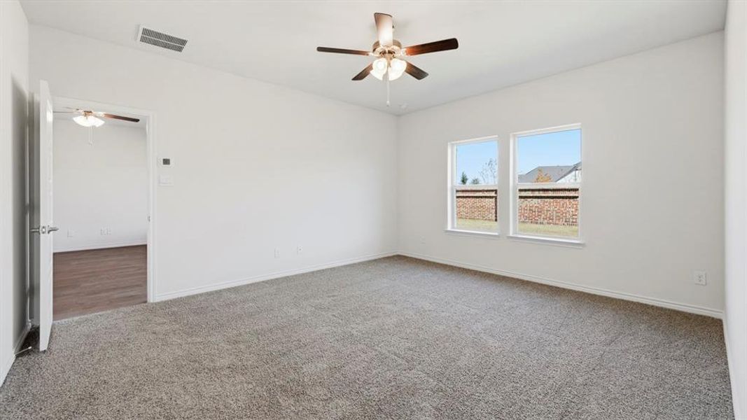 Spacious, unfurnished interior of a new home in Bel Air Village, Sherman (Image 23). Spacious, unfurnished interior of a new home in Bel Air Village, Sherman (Image 23).