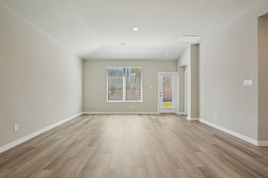 Photo is not of the actual home but is an inspirational photo of builder's model home and may depict options, furnishings, and/or decorator features that are not included.