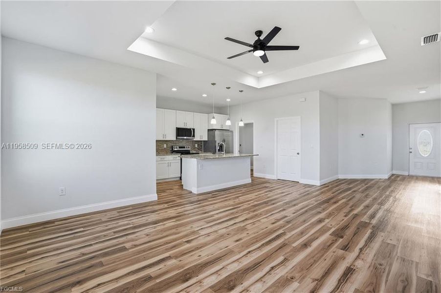 Spacious, unfurnished interior of a new home in , Labelle (Image 33).